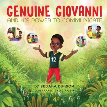 Paperback Genuine Giovanni and His Power to Communicate Book
