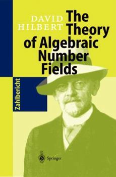 Hardcover The Theory of Algebraic Number Fields Book