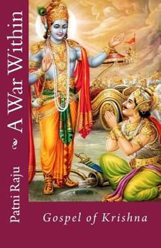 Paperback A War Within: The Gospel of Krishna Book