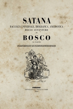 Paperback Satana. Raccolta Universale: a cura di Alex Rusconi [Italian] Book