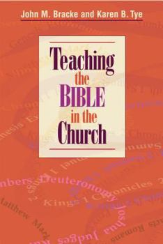 Paperback Teaching the Bible in the Church Book