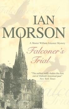 Hardcover Falconer's Trial Book