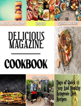 Paperback Delicious Magazine: One pot Chocolate Cookbook Book