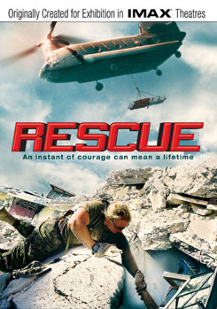 DVD Rescue (IMAX) Book