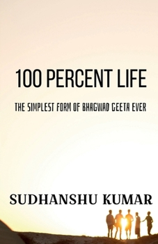 Paperback 100 Percent Life Book