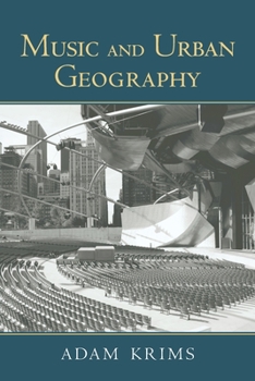 Paperback Music and Urban Geography Book