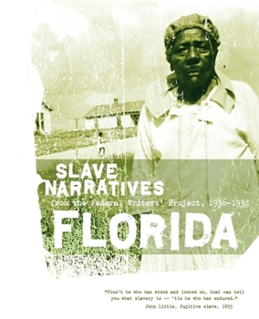 Paperback Florida Slave Narratives Book