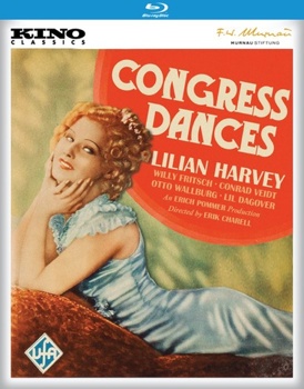 Blu-ray Congress Dances Book