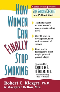 Paperback How Women Can Finally Stop Smoking Book