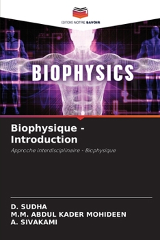 Paperback Biophysique - Introduction [French] Book