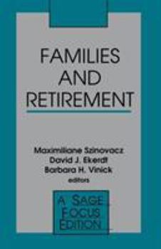 Paperback Families and Retirement Book