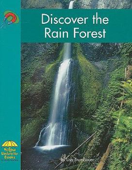 Paperback Discover the Rain Forest: Book