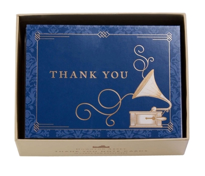Unknown Binding Downton Abbey Thank You Boxed Card Set (Set of 30) Book