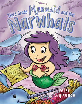 Hardcover Third Grade Mermaid and the Unicorns of the Sea Book