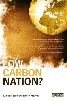 Paperback Low Carbon Nation? Book