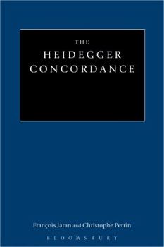 Hardcover The Heidegger Concordance Book
