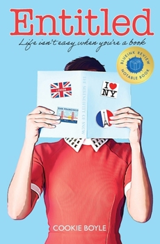 Paperback Entitled: Life isn't easy when you're a book