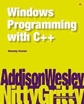 Paperback Nitty Gritty Windows Programming with C++ Book