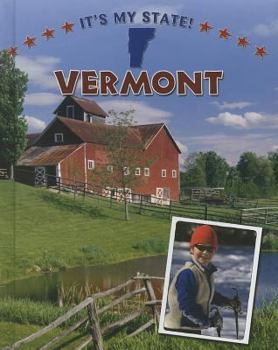 Vermont - Book  of the It's My State!®