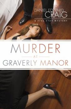Paperback Murder at Graverly Manor Book