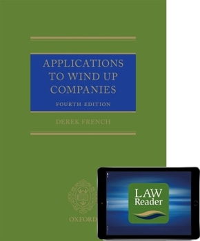 Hardcover Applications to Wind Up Companies (Book and Digital Pack) [With Access Code] Book