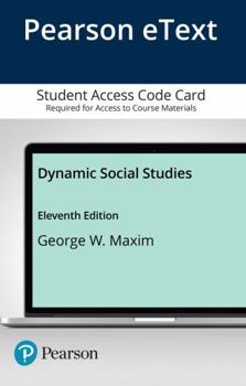 Printed Access Code Dynamic Social Studies -- Enhanced Pearson Etext Book