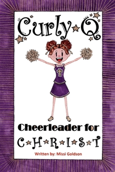 Paperback Curly Q Cheerleader for Christ Book