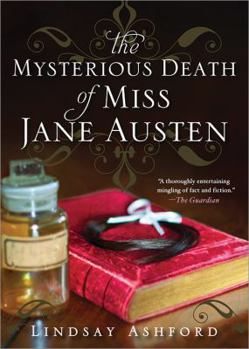 Paperback The Mysterious Death of Miss Jane Austen Book