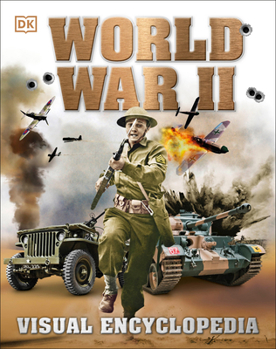 Hardcover World War II: Visual Encyclopedia Book