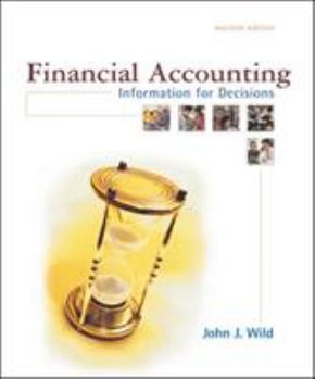 Hardcover Financial Accounting: Information for Decisions Book