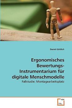 Paperback Ergonomisches Bewertungs- Instrumentarium für digitale Menschmodelle [German] Book