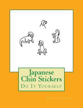 Paperback Japanese Chin Stickers: Do It Yourself Book