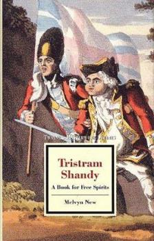 Hardcover Tristram Shandy Book