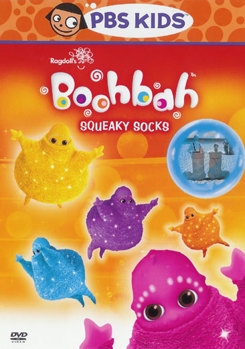 DVD Boohbah: Squeaky Socks Book