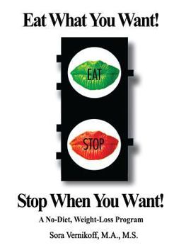 Paperback Eat What You Want! Stop When You Want!: A No-Diet, Weight-Loss Program Book