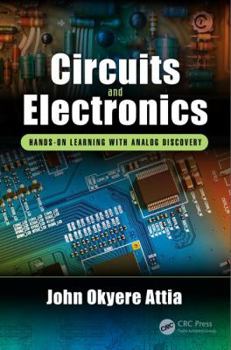 Hardcover Circuits and Electronics: Hands-On Learning with Analog Discovery Book