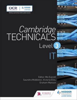 Paperback Cambridge Technicals Level 3level 3 Book