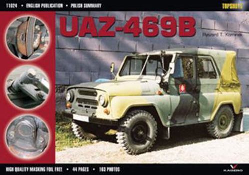 Paperback Uaz-469b Book