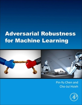 Paperback Adversarial Robustness for Machine Learning Book