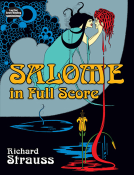 Paperback Salome in Full Score Book