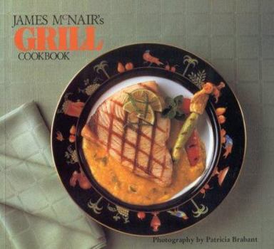 Paperback James McNair's Grill Cookbook Book