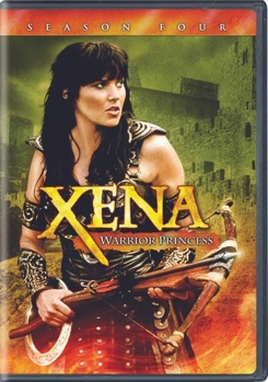 DVD Xena Warrior Princess: Season Four Book