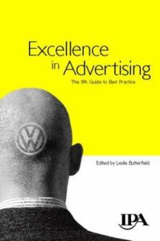 Paperback Excellence in Advertising Book