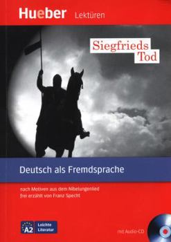 Paperback Siegfrieds Tod - Leseheft MIT CD (German Edition) [Spanish] Book