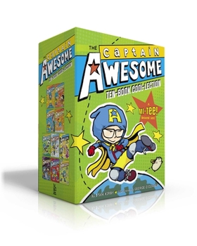 The Captain Awesome Ten-Book Cool-lection: Captain Awesome to the Rescue!; vs. Nacho Cheese Man; and the New Kid; Takes a Dive; Soccer Star; Saves the Winter Wonderland; and the Ultimate Spelling Bee;