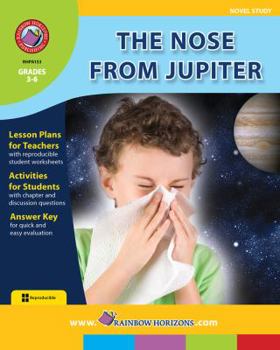 Perfect Paperback The Nose From Jupiter (Novel Study) Book