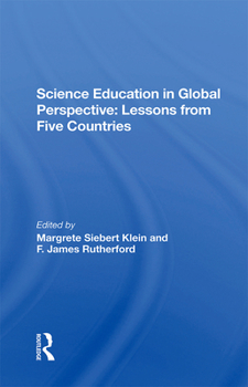 Hardcover Science Education in Global Perspective: Lessons from Five Countries Book