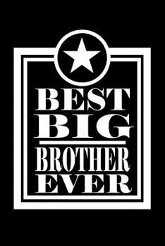 Paperback Best Big Brother Ever: Family Collection Book