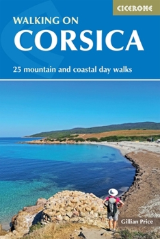 Paperback Walking on Corsica: 25 Day Walks Book