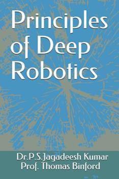 Paperback Principles of Deep Robotics Book